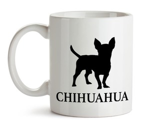 大人気《愛犬マグカップ/Dog Mugcup》【Chihuahua Dog/チワワ】イヌ/ワンちゃん/ペット/Pet-124