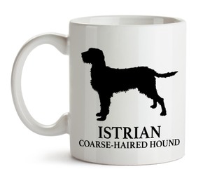 大人気《愛犬マグカップ/Dog Mugcup》【Istrian Coarse-haired Hound Dog/イストリアン・コースヘアード・ハウンド・ドッグ】イヌ-246