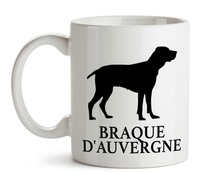 大人気《愛犬マグカップ/Dog Mugcup》【Braque d'Auvergne/オーヴェルニュー・ポインター】イヌ/ワンちゃん/ペット/Pet-91_画像1