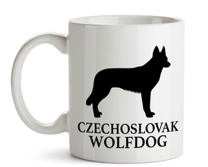 大人気《愛犬マグカップ/Dog Mugcup》【Czechoslovak Wolfdog/チェコスロバキアン・ウルフドッグ】イヌ/ワンちゃん/ペット/Pet-149