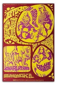 ブリキ看板【Rock Poster/ロックポスター】ヴィンテージ/メタルプレート/レトロ/アンティーク風/86-Blue Cheer 1967
