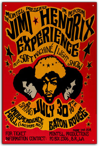 ブリキ看板【Jimi Hendrix 1968/ジミ・ヘンドリックス】Rockロック/ポスター/広告雑貨/ヴィンテージメタルプレート/レトロ/アンティーク-17