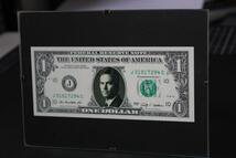 ジョージ・マイケル/George Michael/本物米国公認1ドル札紙幣2_画像2