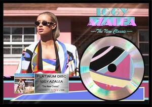 イギー・アゼリア/Iggy Azalea/New Classic/プラチナディスク