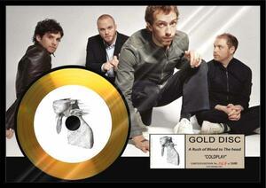 Coldplay/コールドプレイ/静寂の世界/24金ゴールドディスク