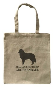 Dog Canvas tote bag/愛犬キャンバストートバッグ【Belgian Shepherd Groenendael/ベルジアン・シェパード・ドッグ・グローネンダール】-52