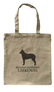 Dog Canvas tote bag/愛犬キャンバストートバッグ【Belgian Shepherd Dog Laekenois/ベルジアン・シェパード・ドッグ・ラケノア】イヌ-53