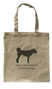 Dog Canvas tote bag/愛犬キャンバストートバッグ【Anglofrancais petite venerie/アングロ・フランセ・ドゥ・プティット・ヴェヌリー】-21