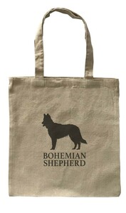 Dog Canvas tote bag/愛犬キャンバストートバッグ【Bohemian Shepherd Dog/ボヘミアン・シェパード・ドッグ】イヌ/ペット/ナチュラル-77