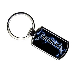 限定!Metal Keychain/キーホルダー/メタル/キーチェーン/キーリング【Metallica/メタリカ 】ロックバンド/ROCK BAND/アルバム-3