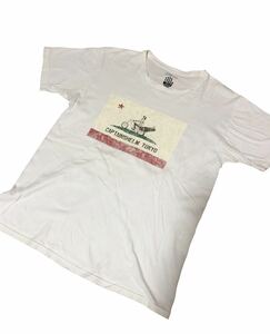 CAPTAINS HELM キャプテンズヘルム 半袖 Tシャツ Tee トップス サイズ M ホワイト 白