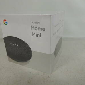 未開封 Google グーグル Google Home Mini チャコール GA00216-JPの画像1