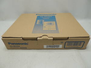 即決 未使用 Panasonic パナソニック テレビドアホン VL-SE25X 電源直結式 録画機能付き 増設モニター対応　管2