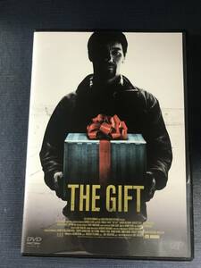 【セル版】DVD　THE　GIFT　ザ・ギフト　出演：ジェイソン・ベイトマン　レベッカ・ホール　※全米が戦慄したサイコ・スリラー！