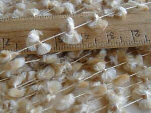  Франция античный рукоделие материал pompon есть лента 1m[9056] бахрома merus Lee замечательный кукла ручная работа материалы 