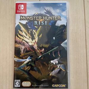 モンスターハンターライズ Nintendo Switch ニンテンドースイッチ
