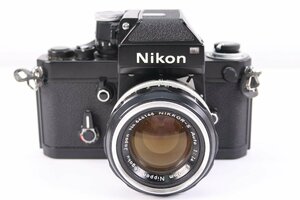 NIKON ニコン F2 フォトミック NIKKOR-S AUTO 50mm F1.4 単焦点レンズ 一眼レフ フィルムカメラ 38176-F