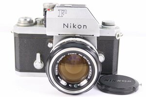 NIKON ニコン F フォトミックTN NIKKOR-S AUTO 50mm F1.4 単焦点レンズ 一眼レフ フィルムカメラ 38166-F