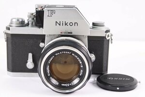 【ジャンク】NIKON ニコン F フォトミックFTN NIKKOR-S AUTO 50mm F1.4 単焦点レンズ 一眼レフ フィルムカメラ 38231-F