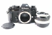 【ジャンク品】NIKON ニコン FA NIKKOR-S AUTO 50mm F1.4 一眼レフ フィルム カメラ 単焦点 レンズ 37782-K_画像1