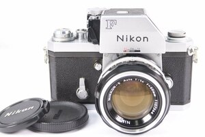 NIKON ニコン F フォトミックFTN NIKKOR-S AUTO 50mm F1.4 単焦点レンズ 一眼レフ フィルムカメラ 38271-F