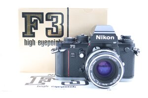 NIKON ニコン F3 HP NIKKOR-H AUTO 50mm F2 フィルムカメラ 一眼レフ 単焦点レンズ 37846-B
