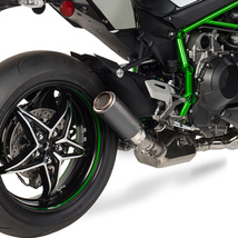 HOT BODIES RACING Ninja H2 STINGER スリップオンマフラー_画像3