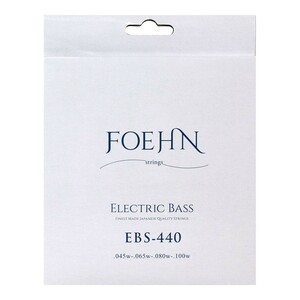 FOEHN EBS-440 Electric Bass Strings Regular Light エレキベース弦 45-100