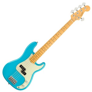 Fender American Professional II Precision Bass V MN MBL エレキベース