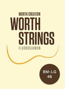 Worth Strings BM-LG Medium Low-G セット ウクレレ弦