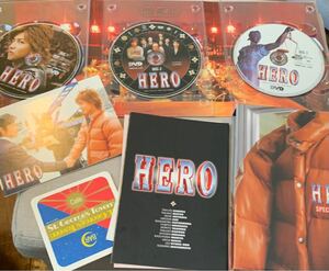 HERO スペシャルエディション　特別限定盤　映画　DVD3枚組