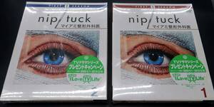 DVD) NIP/TUCK マイアミ整形外科医 FIRST SEASON1～2セット