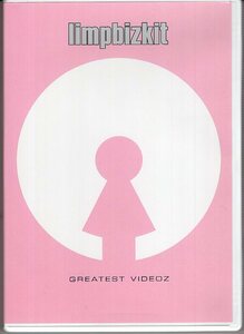 輸入盤DVD) LIMPBIZKIT GREATEST VIDEOZ