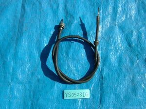 ☆ Yamaha SR250 Speedometer Cable Работа OK ☆ Yamaha SR250 Проверка 4J1 РЕСПРАВЛЕНИЕ