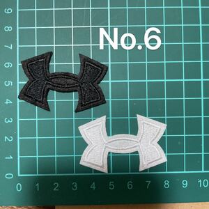 刺繍 ワッペン アイロン2枚