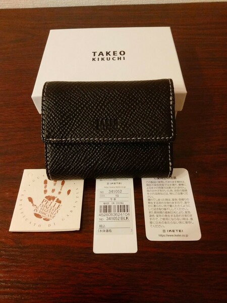 【新品】TAKEO KIKUCHI コインケース 