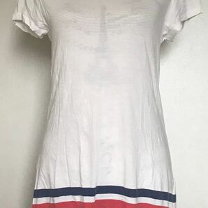 tommy HILFIGER半袖ロングTシャツ