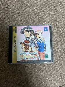 セガサターン センチメンタルグラフティファーストウィンドウ