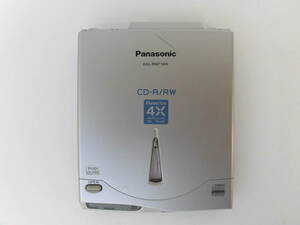 Panasonic KXL-RW11AN USB接続 4倍速ポータブルCD-R/RW