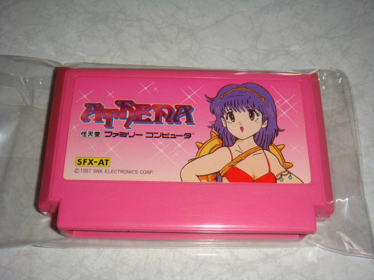 ヤフオク! -「snk アテナ」(ファミコン) (テレビゲーム)の落札相場 ...