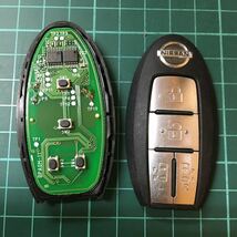 NI 4585 基盤 BPA0M-11 日産 純正 スマートキー 4ボタン キーレス セレナ エルグランド キャラバン 両側電動スライドドア ラフェスタ等_画像1