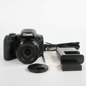 Canon キヤノン コンパクトデジタルカメラ PowerShot SX70 HS 光学65倍ズーム/EVF内蔵/Wi-FI対応 PSSX70HS #4201
