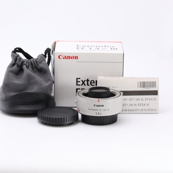 CANON EXTENDER EF1.4X III オークション比較 - 価格.com