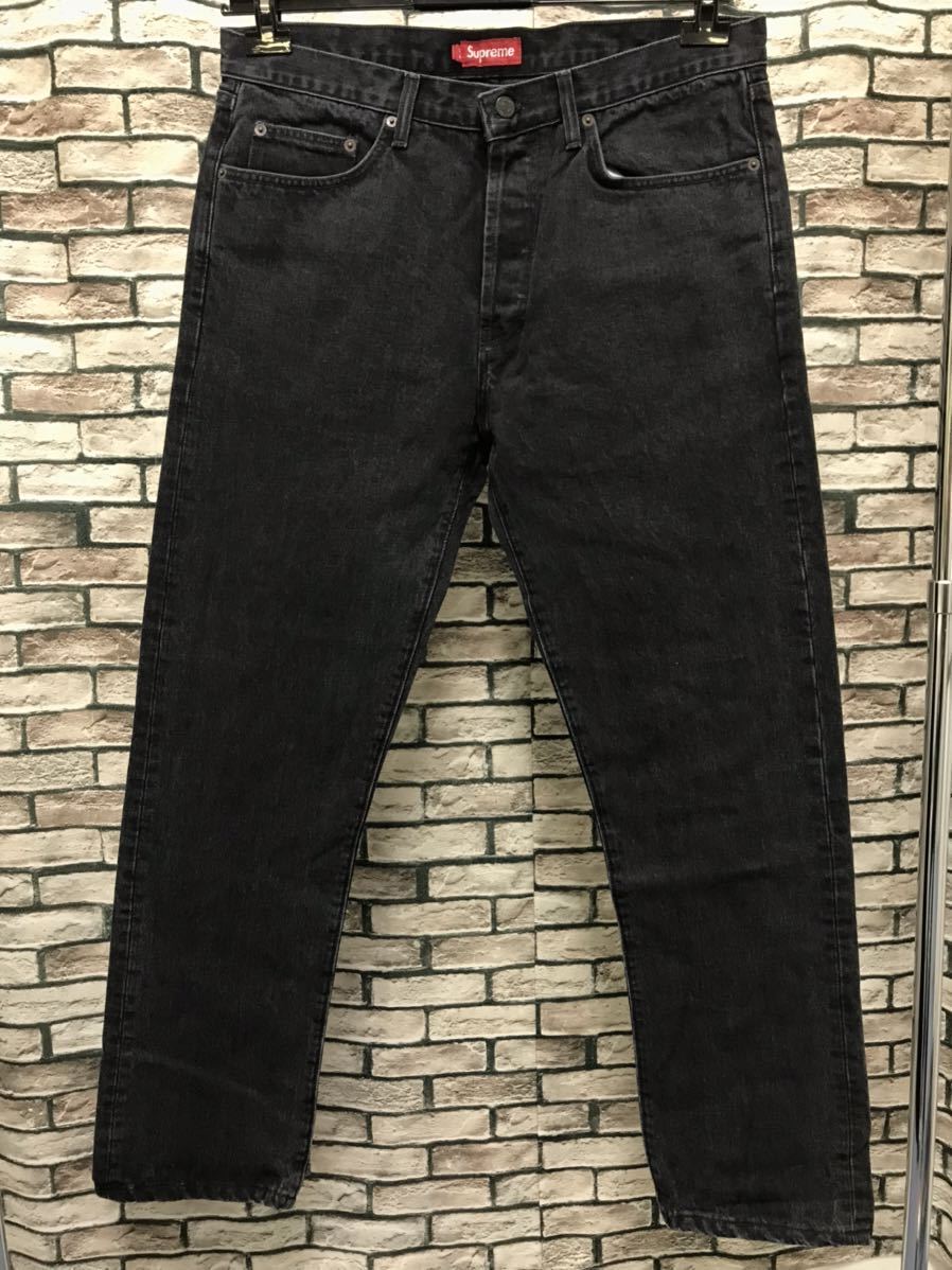 【最新入荷】 washed stone ひさっぴ専用supreme slim 30 jeans デニム/ジーンズ