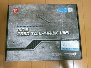 【新品未開封！送料無料！】MSI MAG Z590 TOMAHAWK WIFI マザーボード