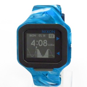 Th349381 ニクソン 腕時計 スーパータイド THE SUPERTIDE A316-2246 ブルー系 メンズ NIXON 未使用