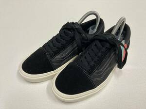 VANS OLD SKOOL COMFY CUSH 黒 スエードｘレザー US5.5 (23.5cm相当) オールドスクール バンズ アメリカ企画限定!!