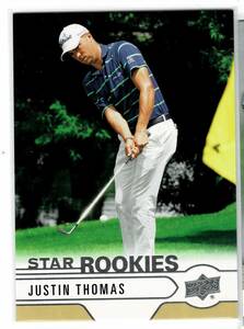 2021 UD SP Authentic Golf Justin Thomas Star Rookies