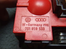 ＶＷ　フォルクスワーゲン　純正　70ACU　ヴァナゴン　エアコンスイッチ　701959533　701959531A　ジャンク品_画像2