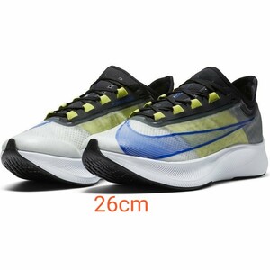 新品26cm ナイキ ズーム フライ 3 ZOOM FLY 3 AT8240 104